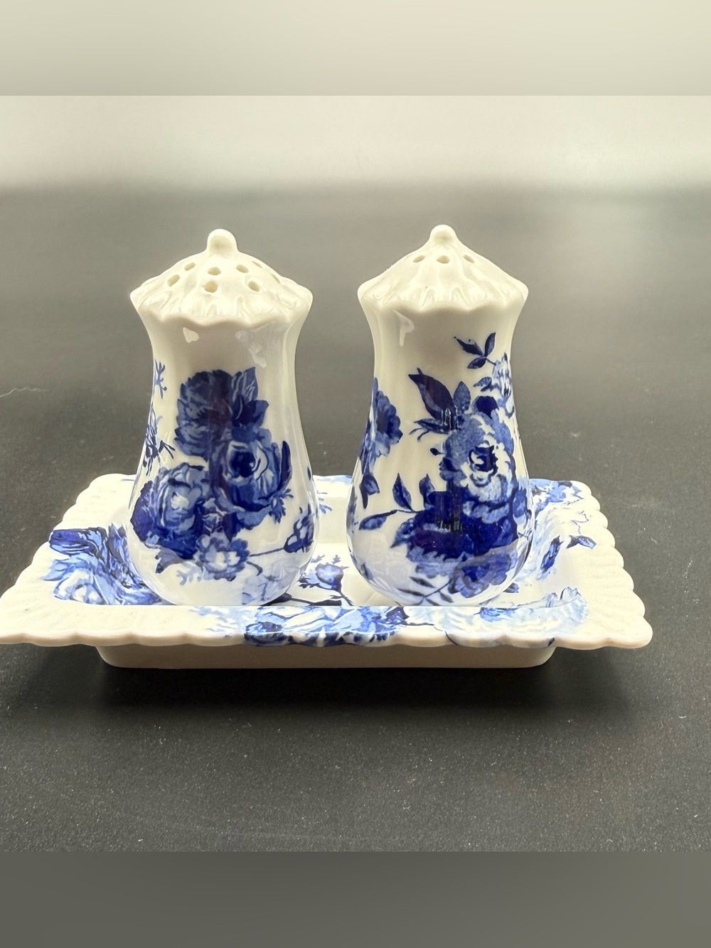 Anthropologie “Abi” Salt And Pepper Shakers